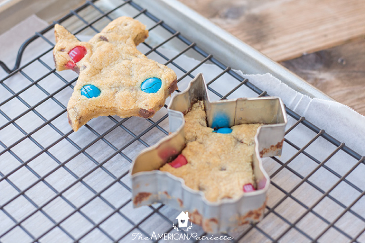 Texas Chocolate Chip Cookies