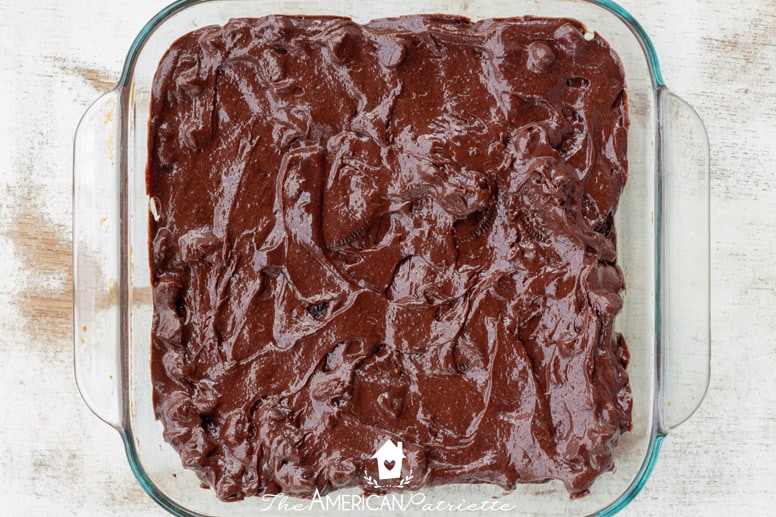 Triple Chocolate Fudgy Oreo Brownies