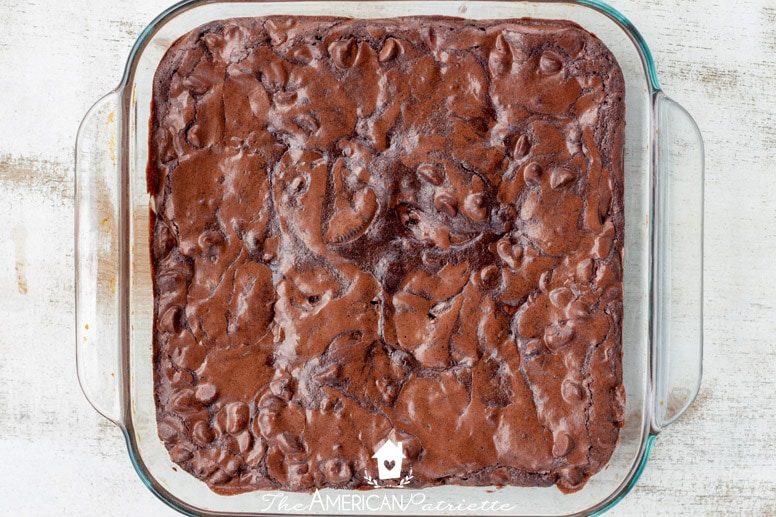 Triple Chocolate Fudgy Oreo Brownies