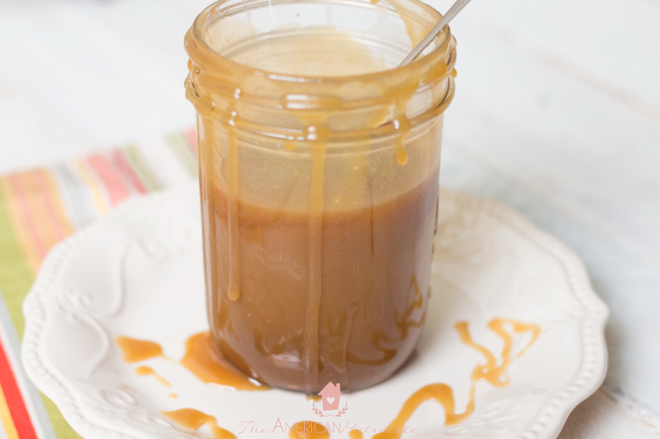 Homemade Caramel Sauce