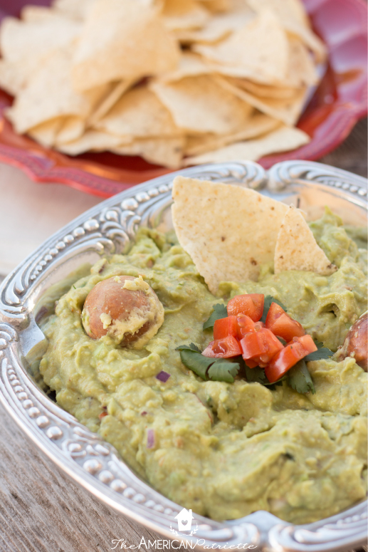 Holy Moly the Best Guacamole [Ever] - The American Patriette