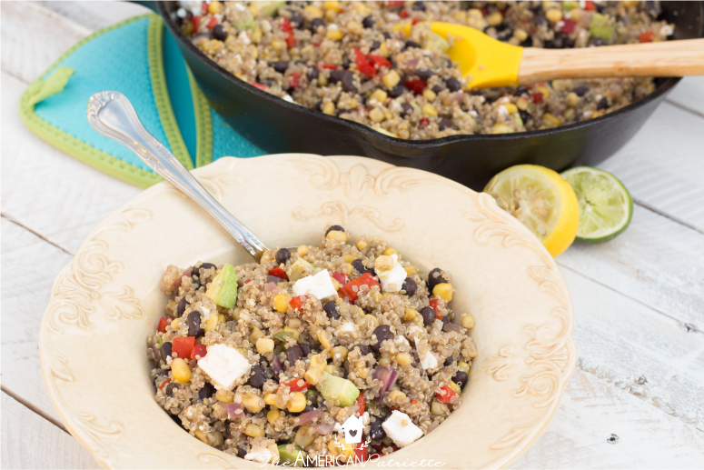 Zesty Quinoa Salad