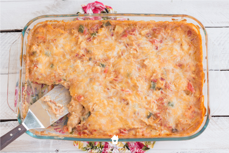 King Ranch Chicken Casserole