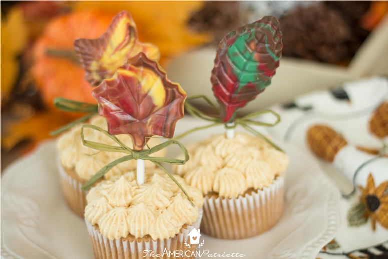 How to Make Candy Fall Leaves