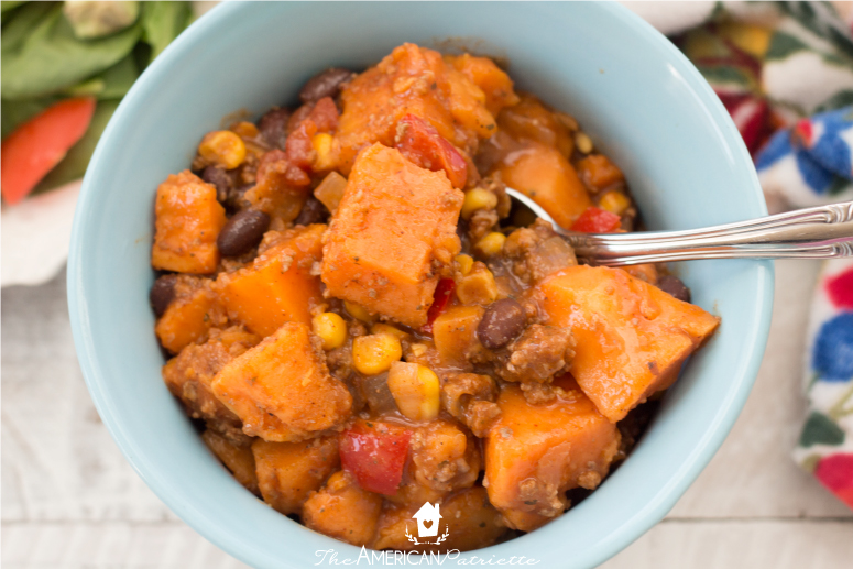 Sweet Potato Chipotle Chili