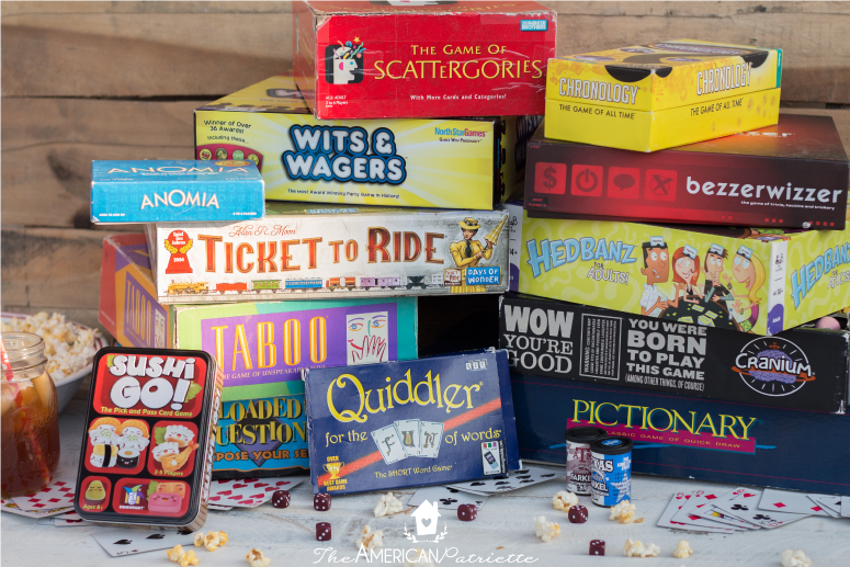 Our 14 Favorite Group Board Games The American Patriette