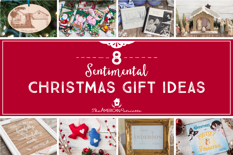 sentimental gift ideas for husband