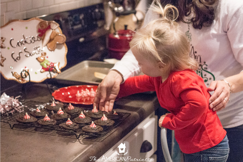 Triple Chocolate Peppermint Christmas Cookies