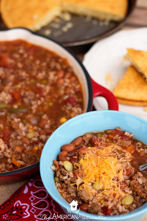 One-Pot Cowboy Soup