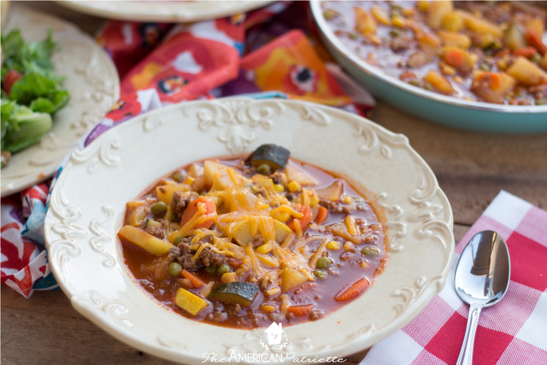 One-Pot Shepherd’s Pie Soup