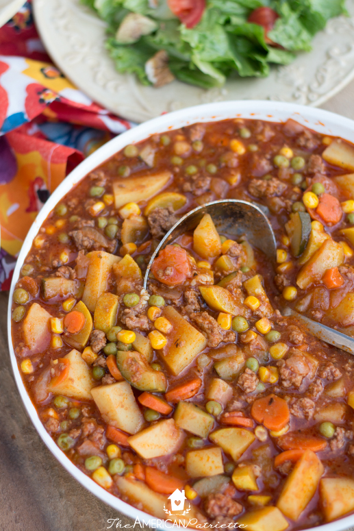 Shepherd's Pie Soup - a hearty and flavorful soup full of protein, flavor, and vegetables!