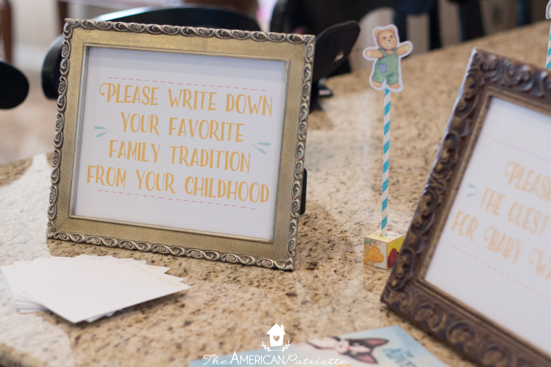 Children S Book Themed Baby Shower The American Patriette