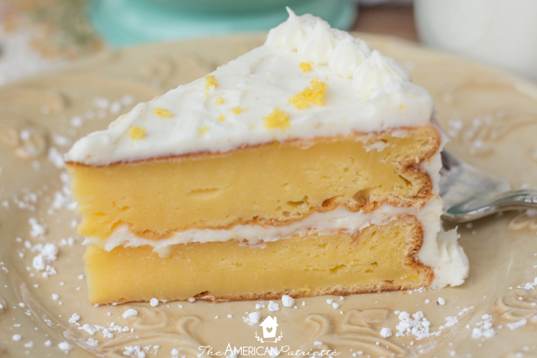 Incredibly Moist and Delicious Lemon Pudding Cake (The Best Lemon Cake EVER)