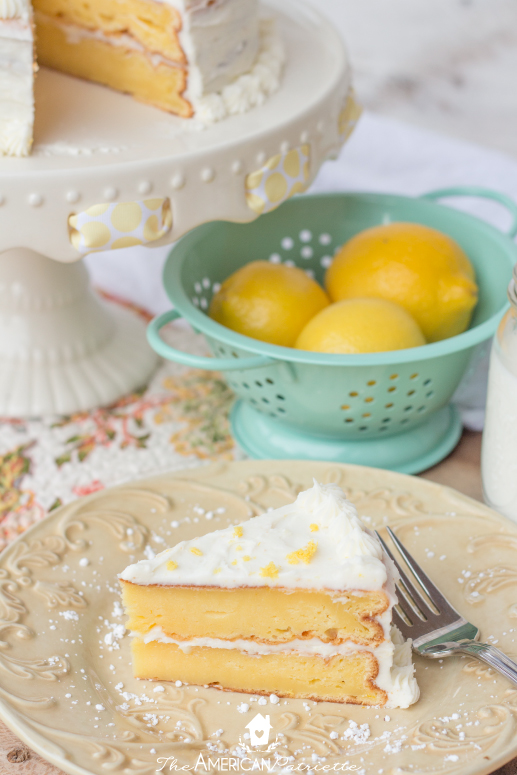 Incredibly Moist and Delicious Lemon Pudding Cake (The Best Lemon Cake EVER)