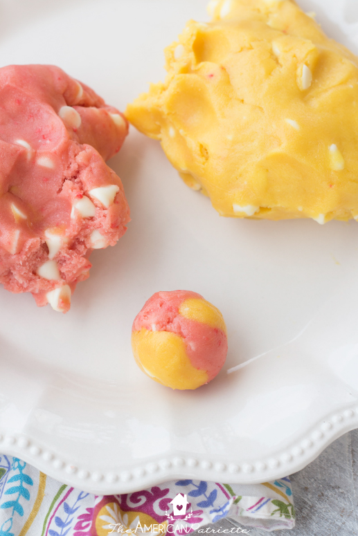 Strawberry Lemonade Cake Mix Cookies - Absolutely Delicious & Easy to Make!