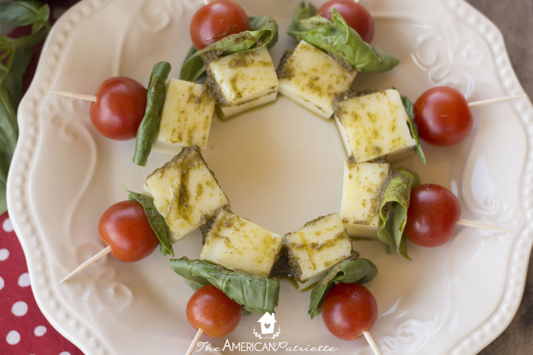 Caprese Skewers