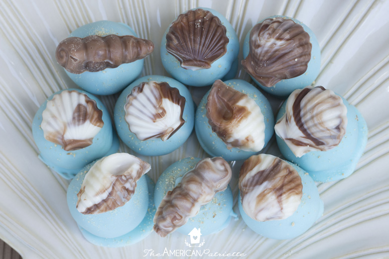 How To Make Candy Seashells The American Patriette