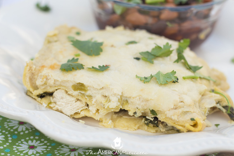 Lazy Enchiladas