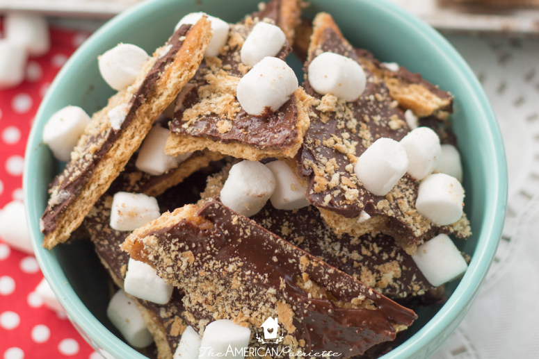 S’mores Toffee