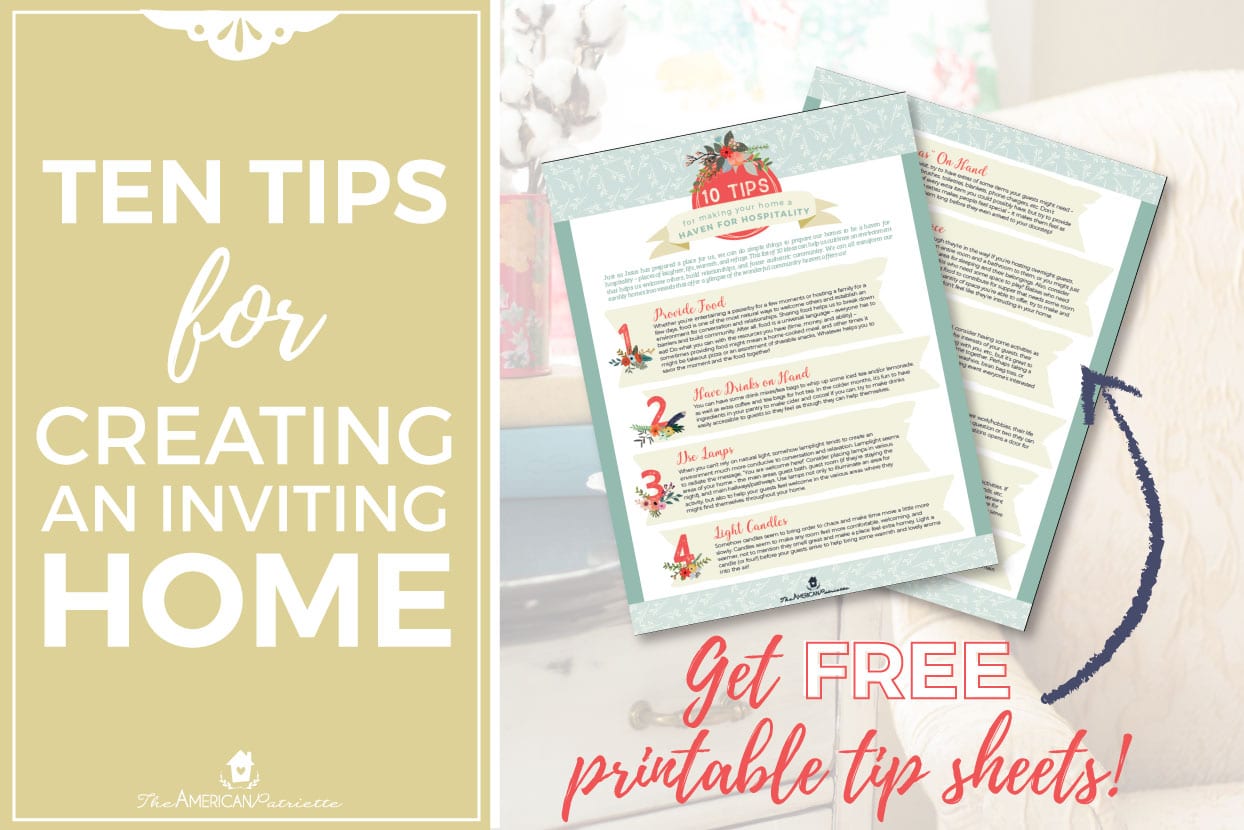 10 Hospitality Tips to Make Your Home Even More Welcoming