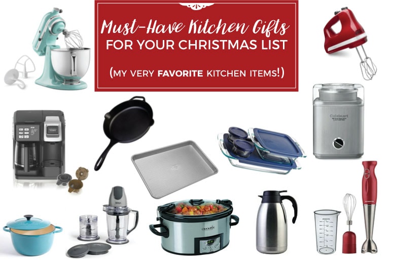Must-Have Kitchen Gifts for Your Christmas List