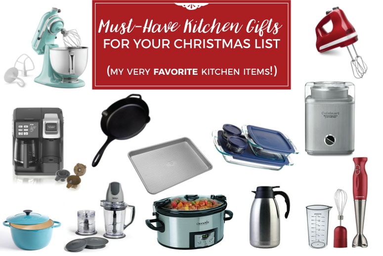 Must-Have Kitchen Gifts for Your Christmas List - The American Patriette