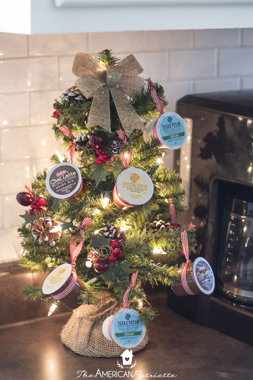 Download How to Make a K-Cup Coffee Christmas Tree - The American ...