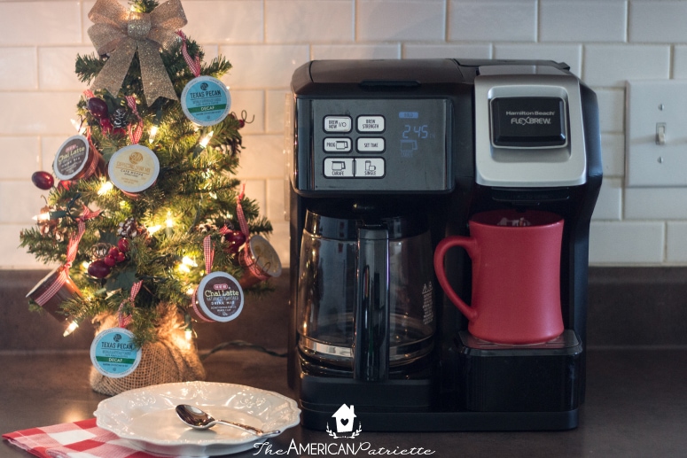 How to Make a K-Cup Coffee Christmas Tree