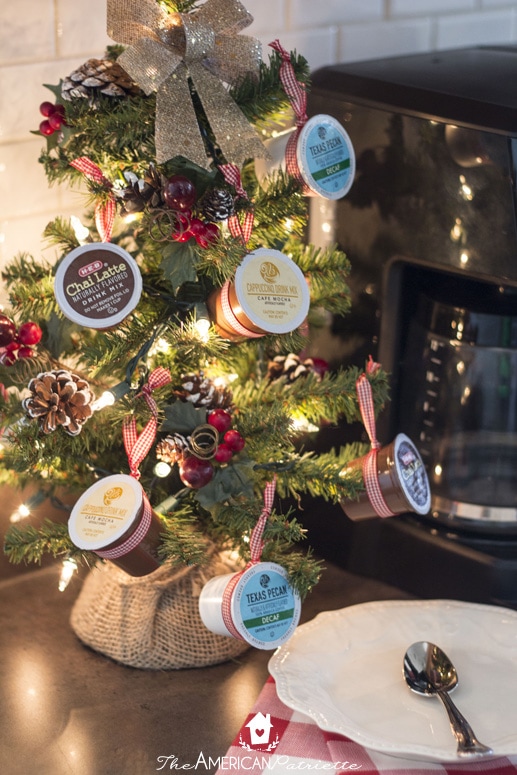 Download How to Make a K-Cup Coffee Christmas Tree - The American ...