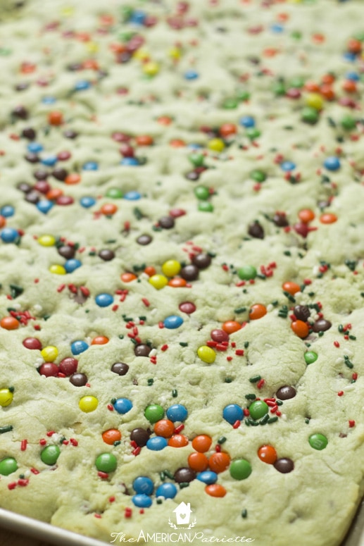 Chocolate chip pistachio christmas tree cookies 11 The American Patriette