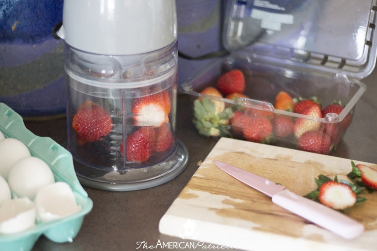 Chocolate Covered Strawberry Cake