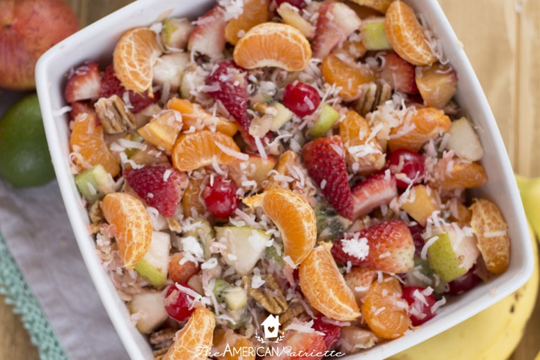 Easy Fruit Salad Recipe - How to Make Fruit Salad