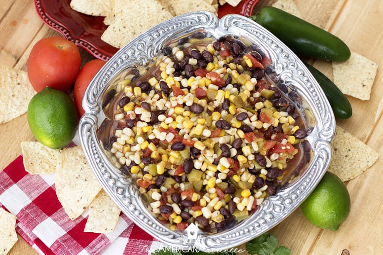2 Minute Straight-Out-of-the-Pantry Salsa