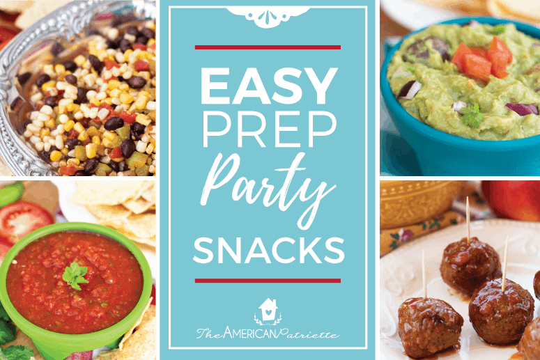 easy party snacks