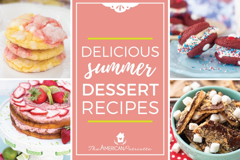 Delicious Summer Dessert Recipes for a Crowd