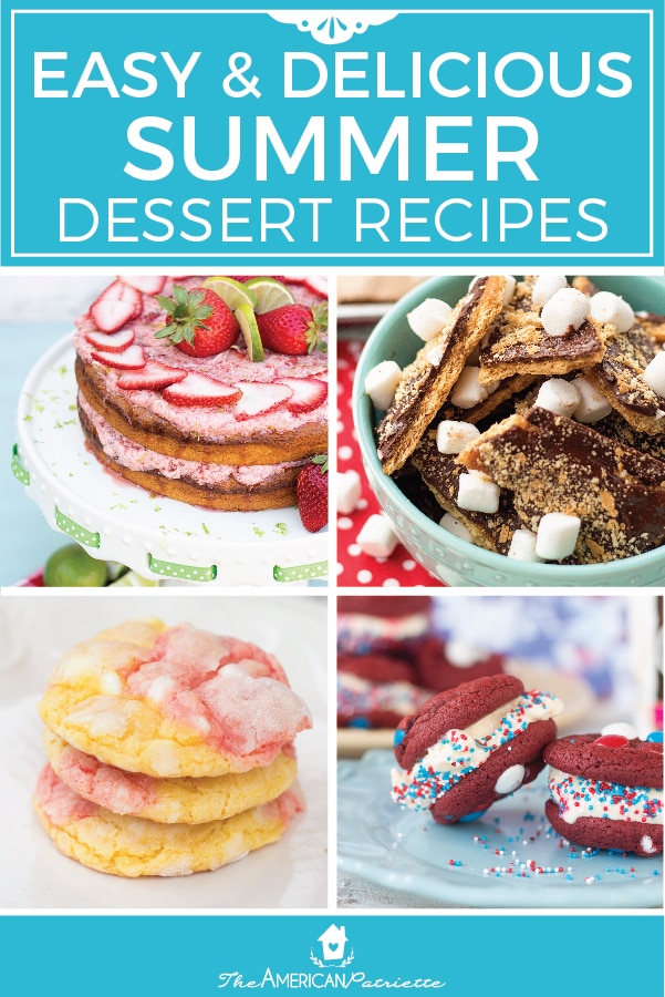 Delicious Summer Dessert Recipes For A Crowd The American Patriette