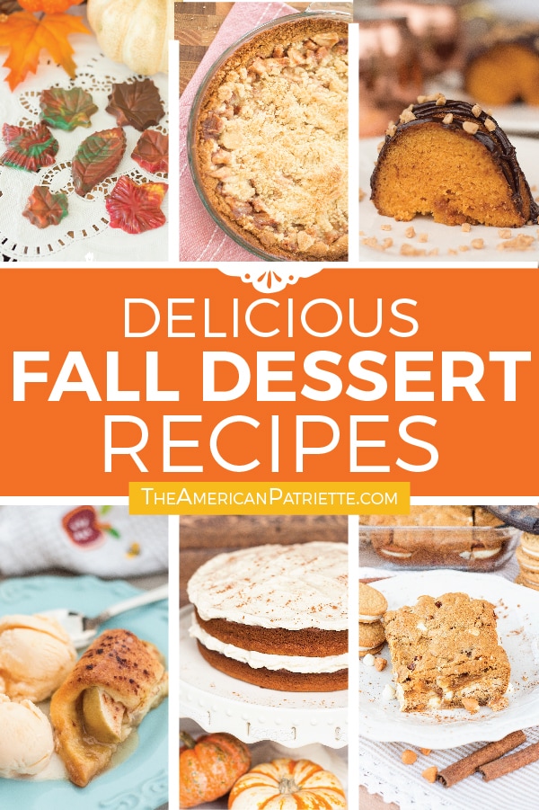 Delicious Fall Dessert Recipe Ideas