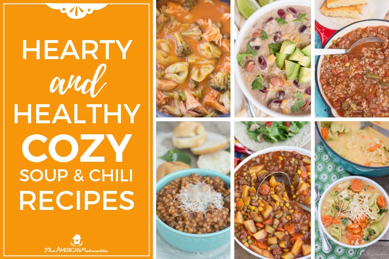 Healthy and Hearty Cozy Soup and Chili Recipes (Perfect for fall!)