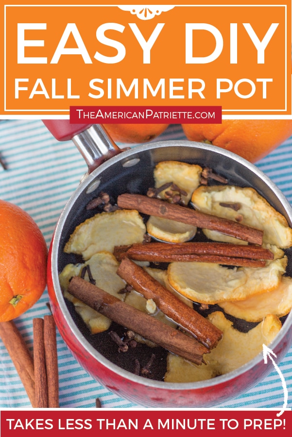 Fall Harvest Simmer Pot  Make Your Home Smell Amazing - CREATIVE CAIN CABIN