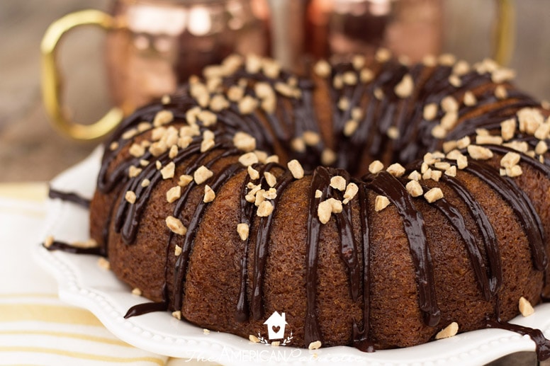 Butterscotch Bundt Cake - Mama's On A Budget