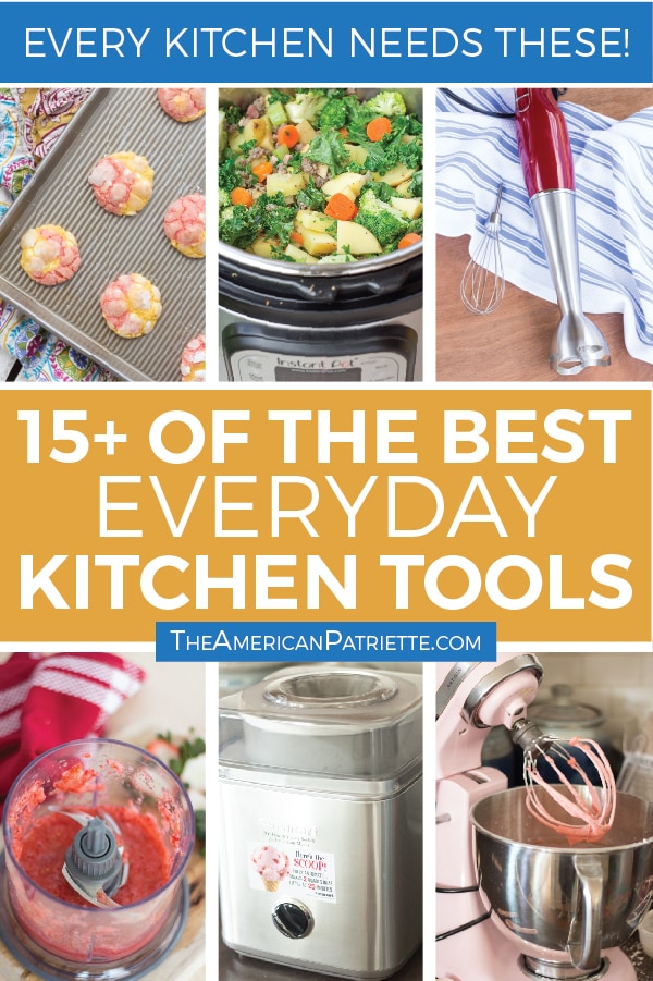 Top Kitchen Essentials for Everyday Cooks