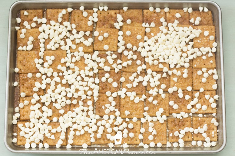 Easy Pumpkin Spice Praline Saltine Cracker Toffee