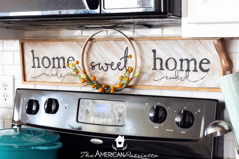 Easy Fall Decor Ideas for your Kitchen