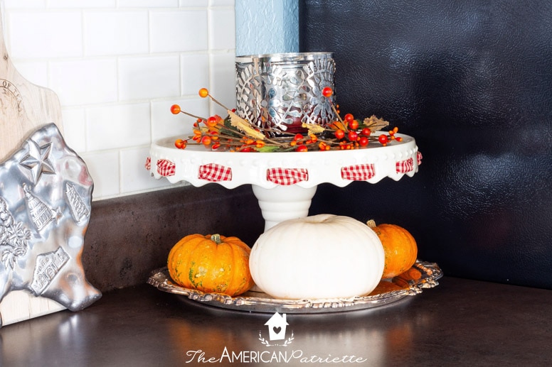 Easy Fall Decor Ideas for your Kitchen