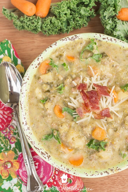 Instant Pot Hearty Potato Vegetable Soup Rivals Copycat Zuppa Toscana