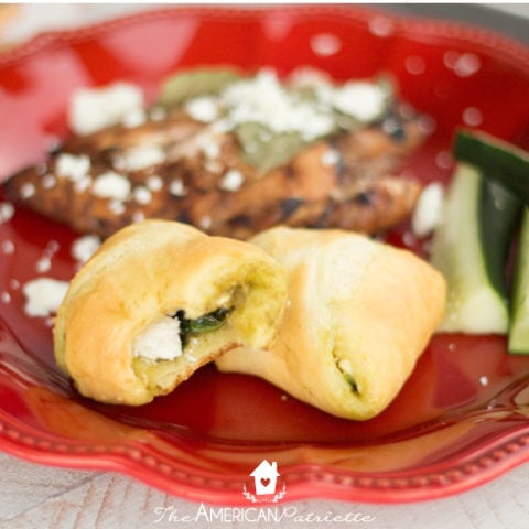 Pesto Pockets