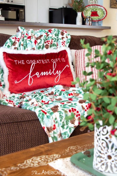 10+ DIY Cozy Christmas Home Decor Ideas (Day 1: Home For The Holidays ...