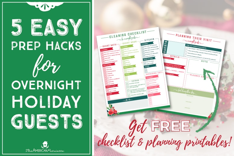 5 Easy Prep Hacks for Holiday Guests