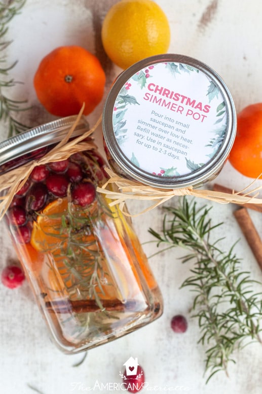 How to Make a Holiday Simmer Pot Gift — Wellesley and King