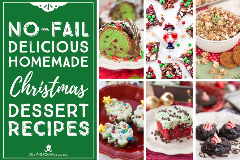 The BEST Homemade Christmas Dessert Recipes (Day 11: Home for the Holidays)